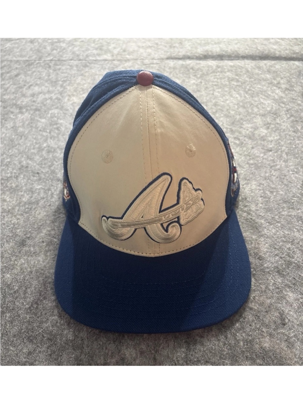 New Era Cooperstown Collection Atlanta Braves MLB World Series Champs Cap Blue